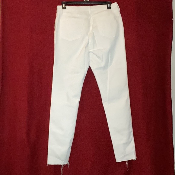a.n.a HIGH RISE JEGGING size 14 / color :white - Picture 3 of 4